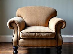 Mueble vintage antes de restauración