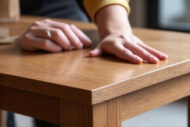 Mesa de comedor personalizada artesanal