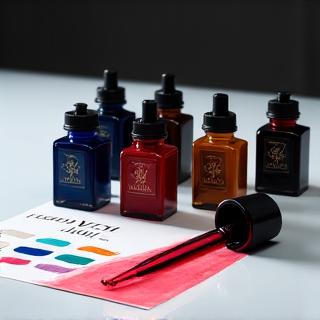 Encres de calligraphie