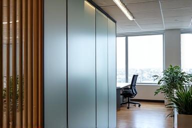Divisor moderno para oficina